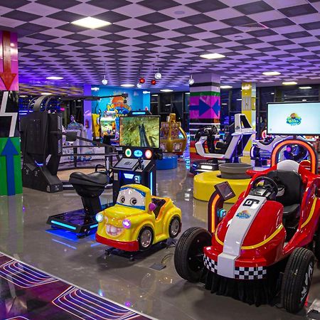 Waves Aqua Resort Kenitra Exterior photo The Game Zone