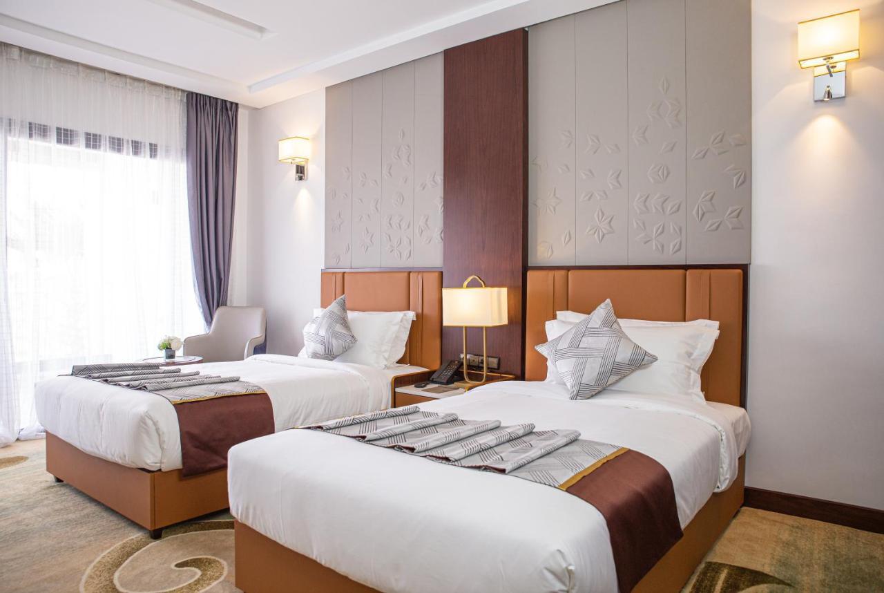 Waves Aqua Resort Kenitra Exterior photo Deluxe Room