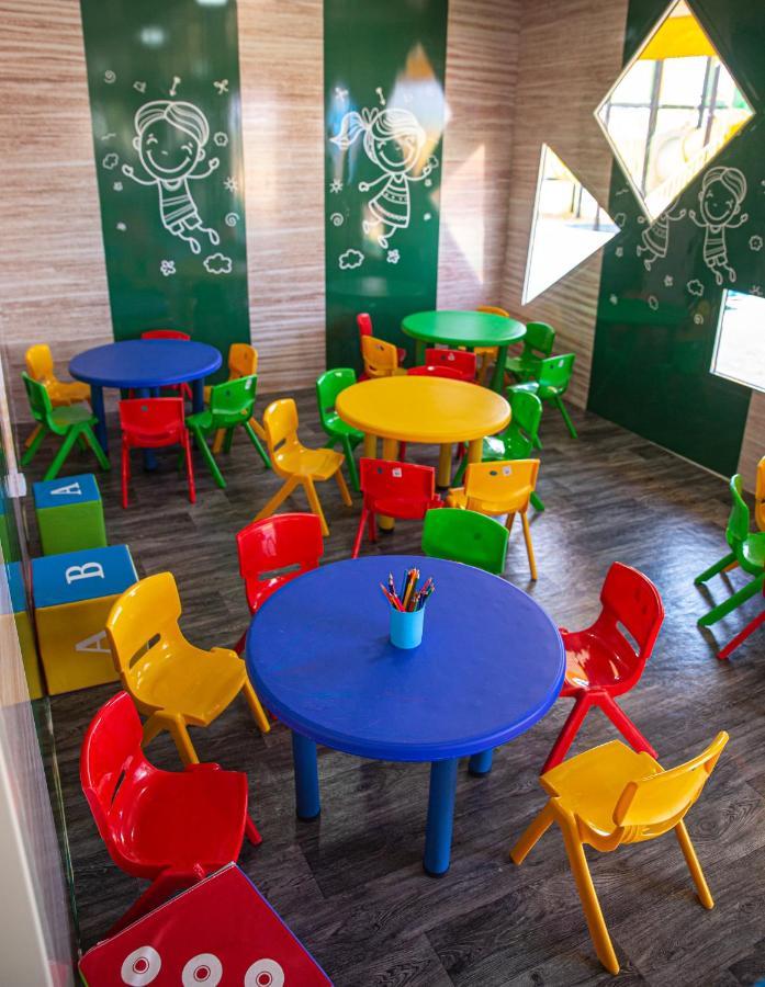 Waves Aqua Resort Kenitra Exterior photo Kindergarten classroom