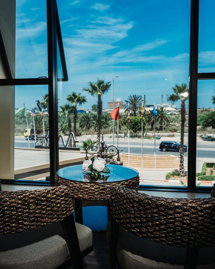 Waves Aqua Resort Kenitra Exterior photo View from the lobby