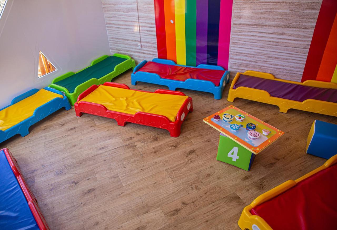 Waves Aqua Resort Kenitra Exterior photo A nursery in the UK