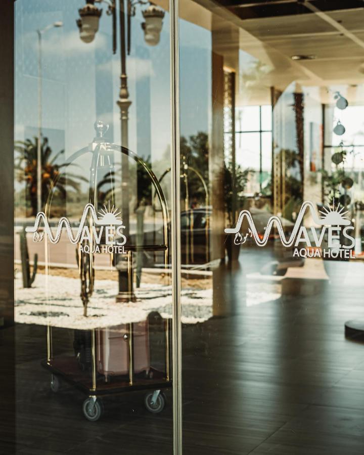 Waves Aqua Resort Kenitra Exterior photo Entrance to the hotel