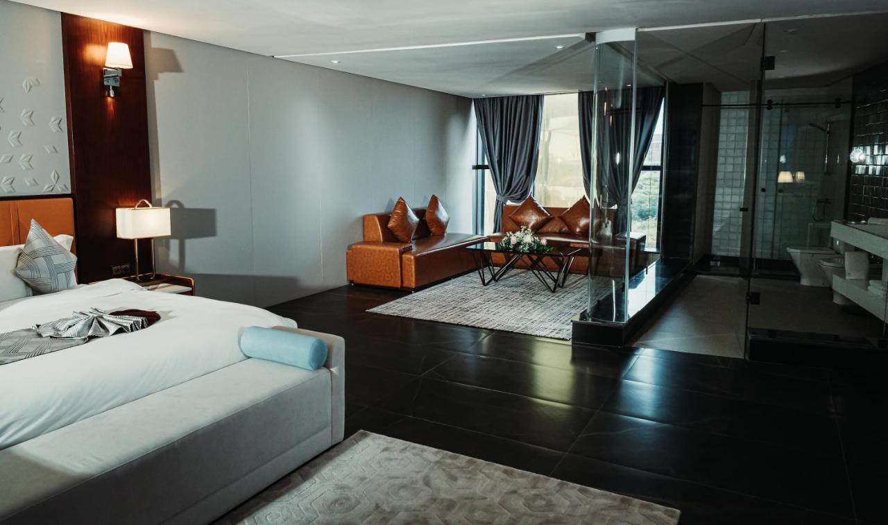 Waves Aqua Resort Kenitra Exterior photo A suite at the hotel