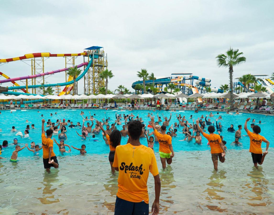Waves Aqua Resort Kenitra Exterior photo Splash Island