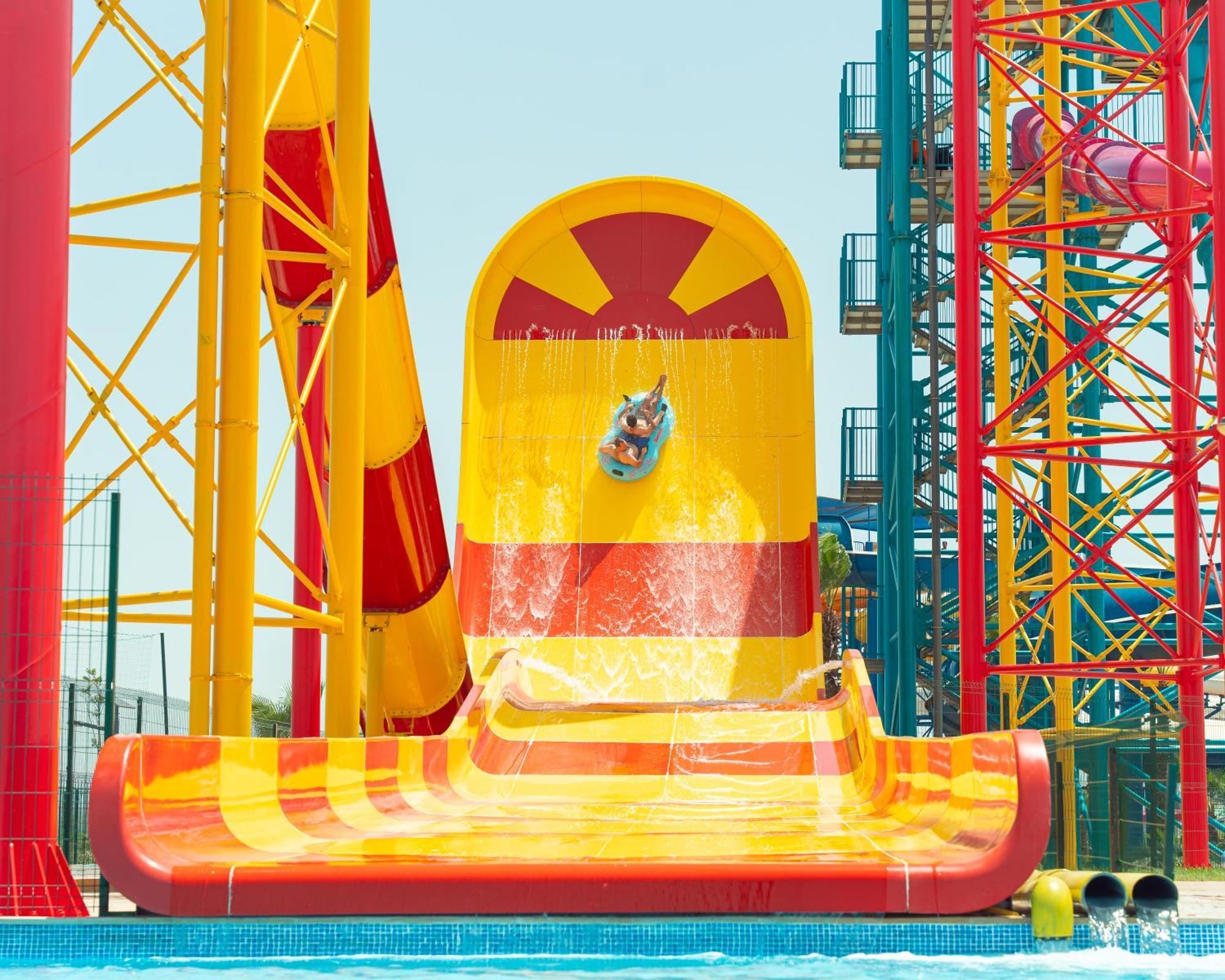 Waves Aqua Resort Kenitra Exterior photo The "Big Yellow Box"